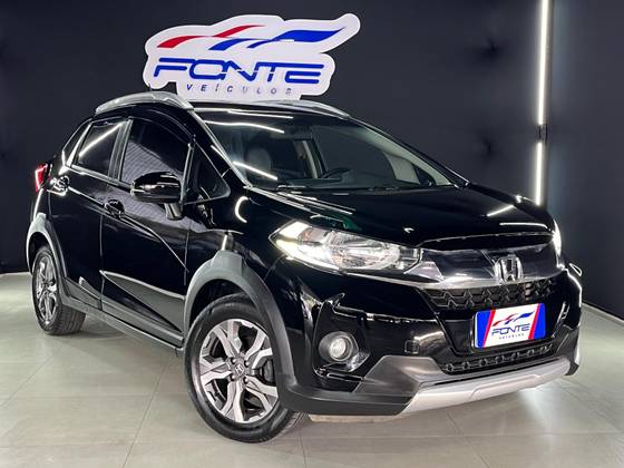 HONDA WR-V 1.5 16V FLEXONE EXL CVT HONDA WR-V 1.5 16V FLEXONE EXL CVT